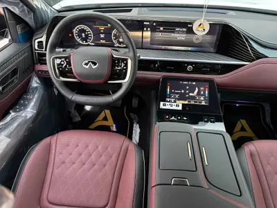 2025 انفينيتي كيو اكس 80