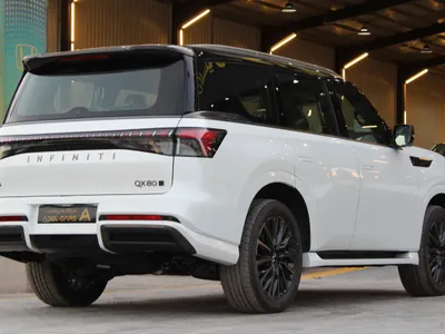 2025 انفينيتي كيو اكس 80