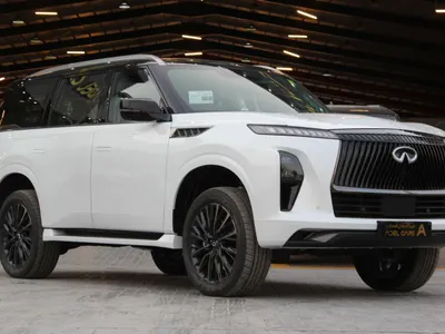 2025 انفينيتي كيو اكس 80