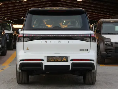 2025 انفينيتي كيو اكس 80