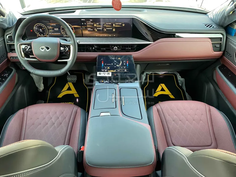 2025 انفينيتي كيو اكس 80