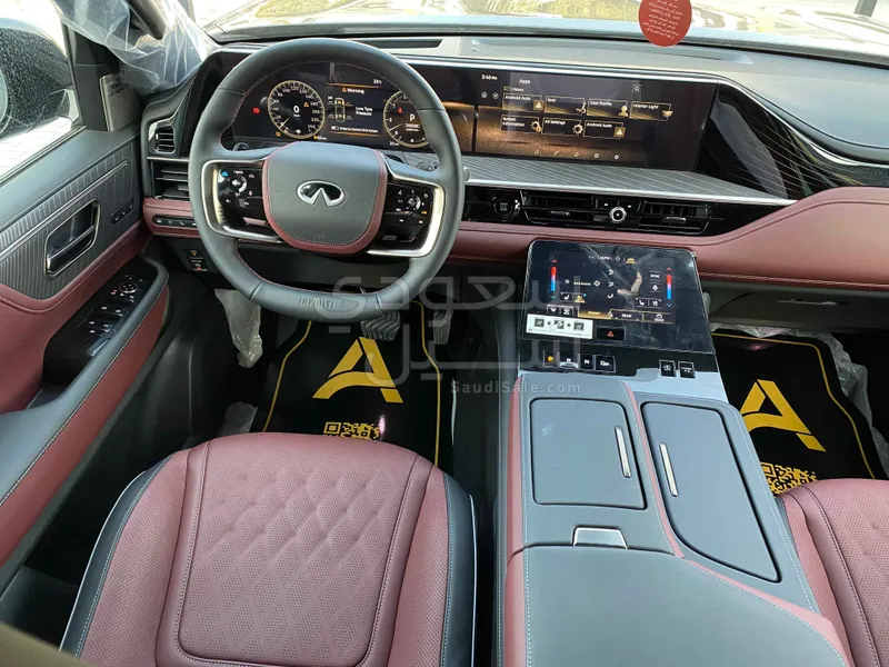 2025 انفينيتي كيو اكس 80