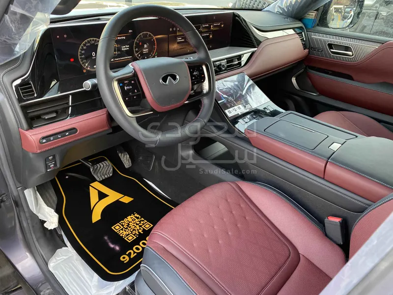 2025 انفينيتي كيو اكس 80