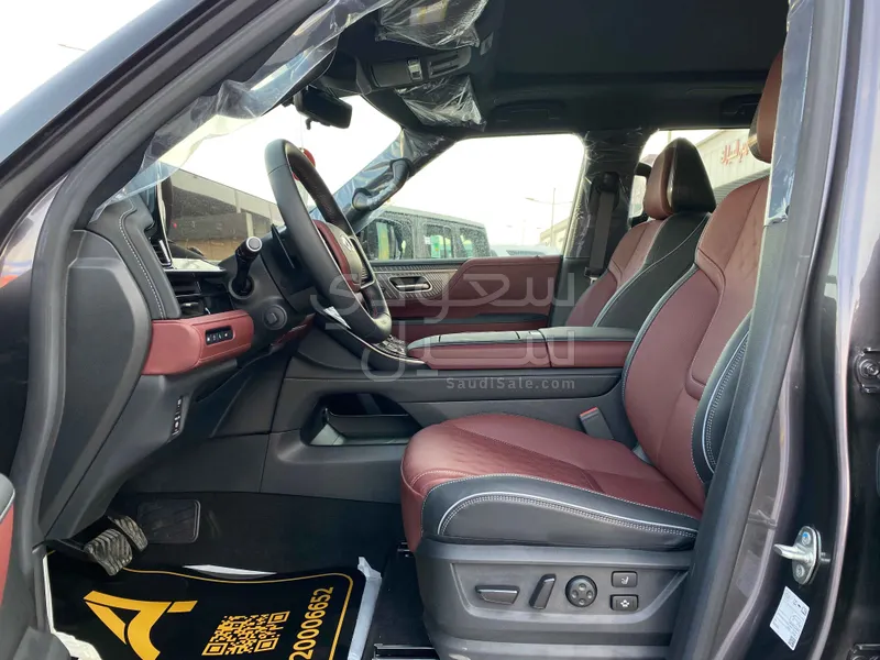 2025 انفينيتي كيو اكس 80