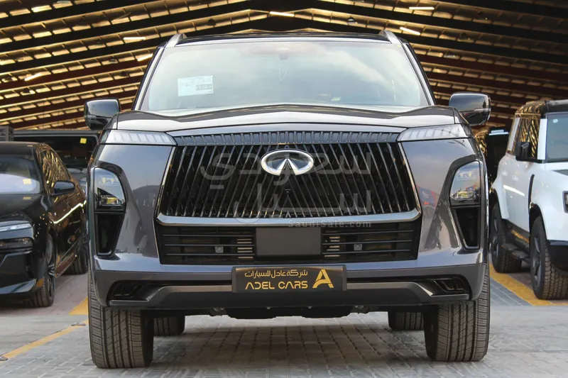 2025 انفينيتي كيو اكس 80