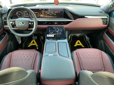 2025 انفينيتي كيو اكس 80