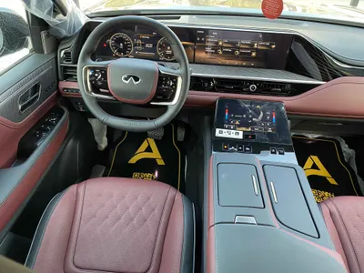 2025 انفينيتي كيو اكس 80