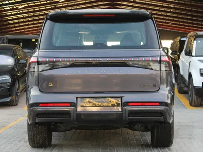 2025 انفينيتي كيو اكس 80