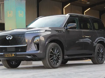 2025 انفينيتي كيو اكس 80