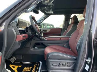 2025 انفينيتي كيو اكس 80