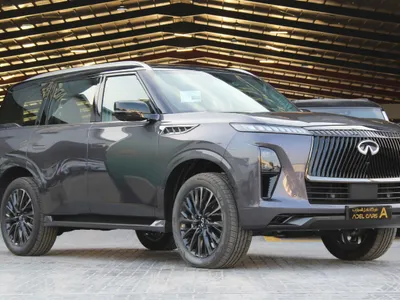 2025 انفينيتي كيو اكس 80