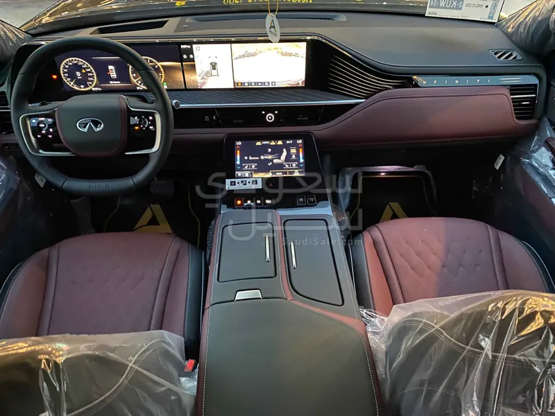 2025 انفينيتي كيو اكس 80