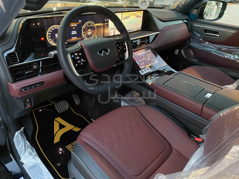 2025 انفينيتي كيو اكس 80