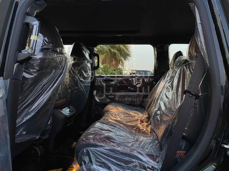 2025 انفينيتي كيو اكس 80