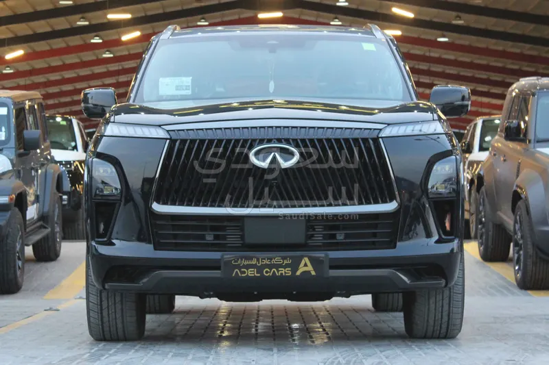 2025 انفينيتي كيو اكس 80