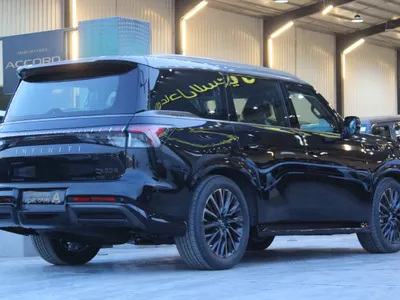 2025 انفينيتي كيو اكس 80