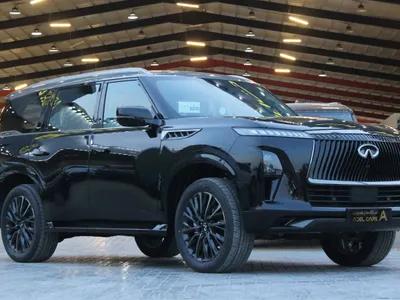 2025 انفينيتي كيو اكس 80