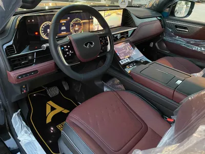 2025 انفينيتي كيو اكس 80