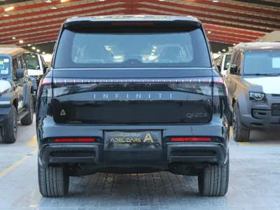 2025 انفينيتي كيو اكس 80