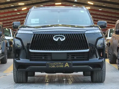 2025 انفينيتي كيو اكس 80