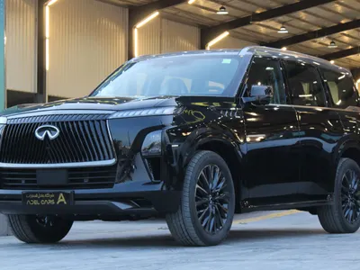 2025 انفينيتي كيو اكس 80