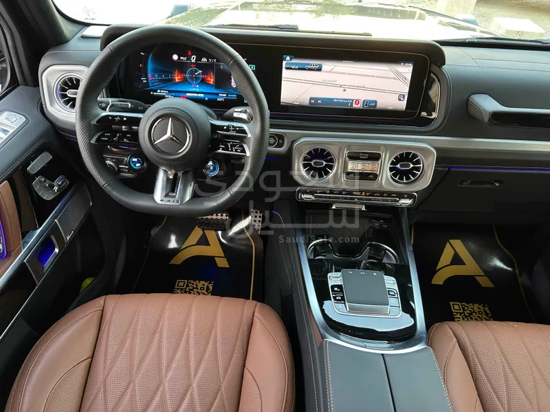 2025 مرسيدس - بنز جي 63