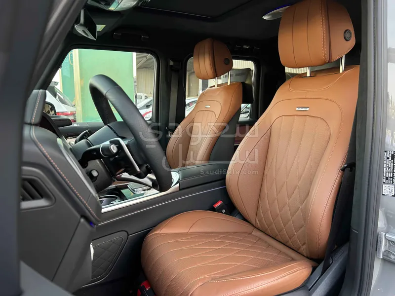 2025 مرسيدس - بنز جي 63