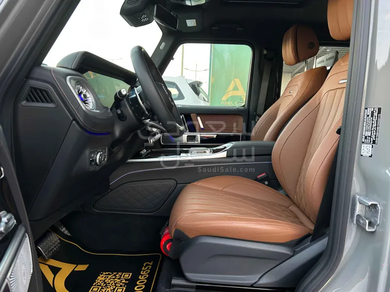 2025 مرسيدس - بنز جي 63