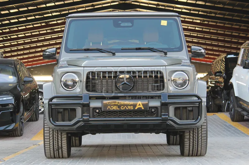 2025 مرسيدس - بنز جي 63