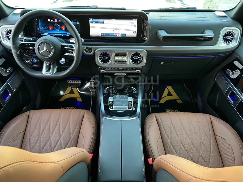 2025 مرسيدس - بنز جي 63