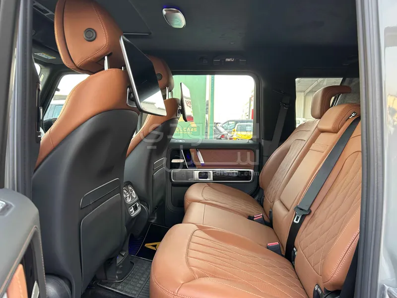 2025 مرسيدس - بنز جي 63