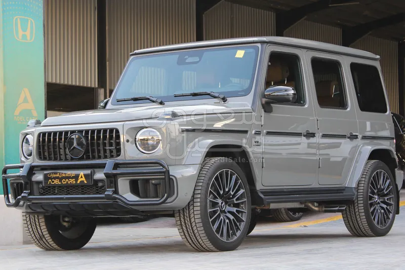 2025 مرسيدس - بنز جي 63