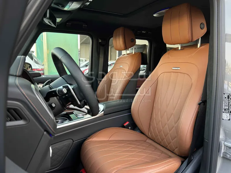 2025 مرسيدس - بنز جي 63