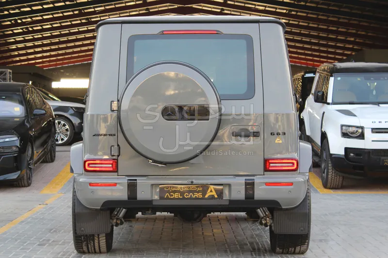 2025 مرسيدس - بنز جي 63