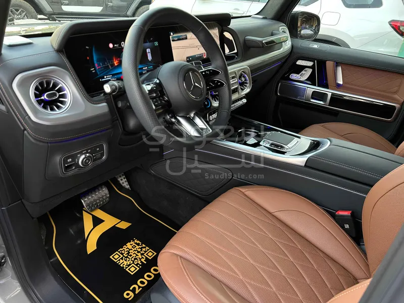 2025 مرسيدس - بنز جي 63