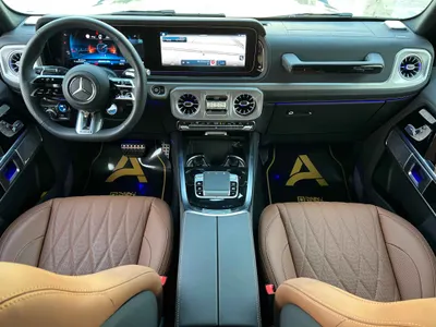 2025 مرسيدس - بنز جي 63