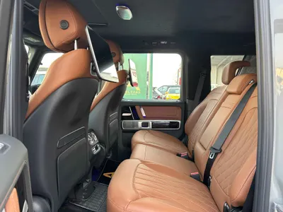 2025 مرسيدس - بنز جي 63