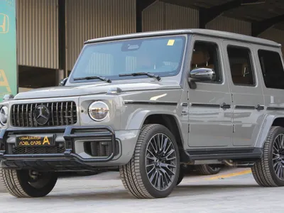 2025 مرسيدس - بنز جي 63