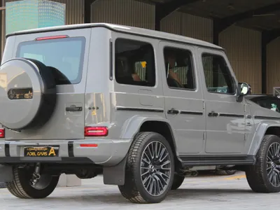 2025 مرسيدس - بنز جي 63