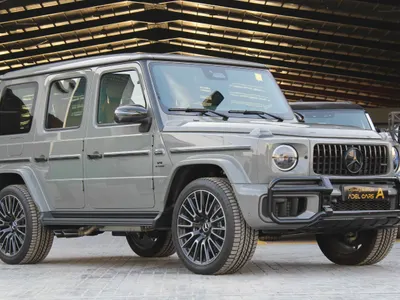 2025 مرسيدس - بنز جي 63