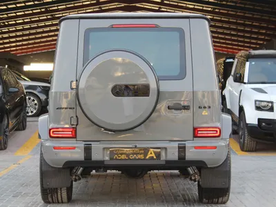 2025 مرسيدس - بنز جي 63