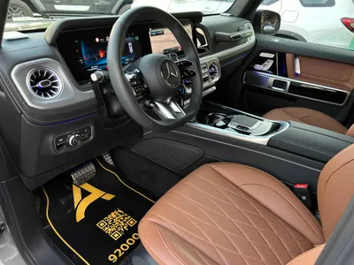 2025 مرسيدس - بنز جي 63