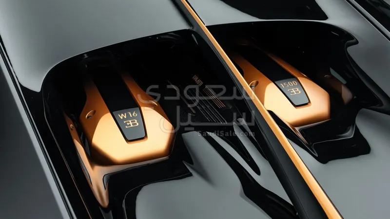 2023 بوغاتي شيرون