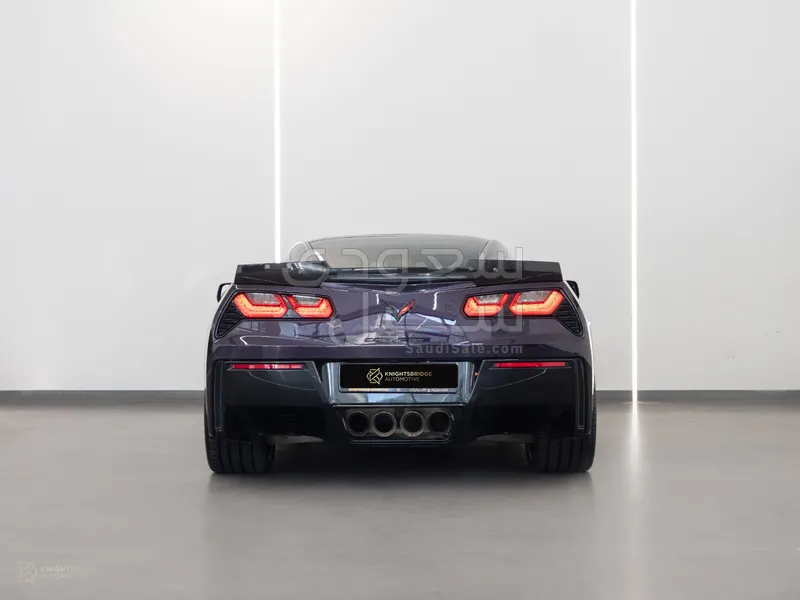 2015 شفروليه كورفيت سي 7