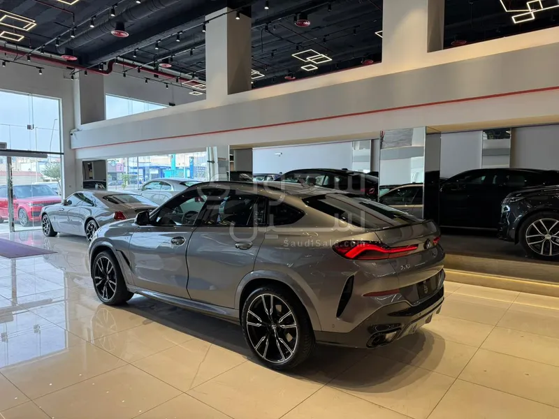 2024 بي ام دبليو الفئة اكس 6