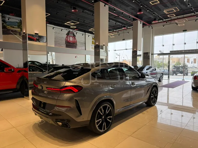 2024 بي ام دبليو الفئة اكس 6