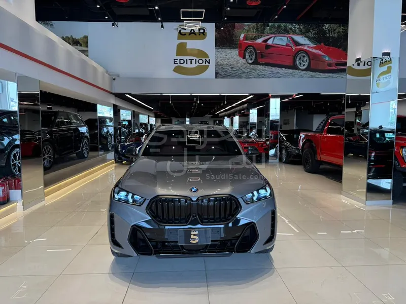 2024 بي ام دبليو الفئة اكس 6