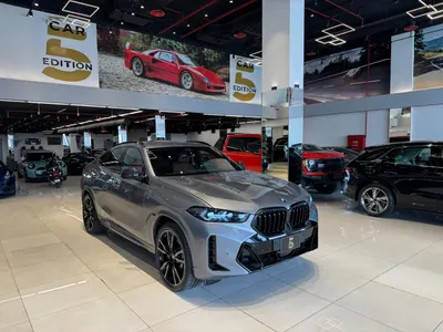 2024 بي ام دبليو الفئة اكس 6