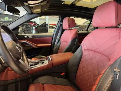 2024 بي ام دبليو الفئة اكس 6