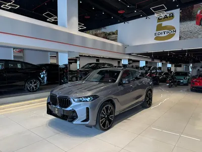 2024 بي ام دبليو الفئة اكس 6